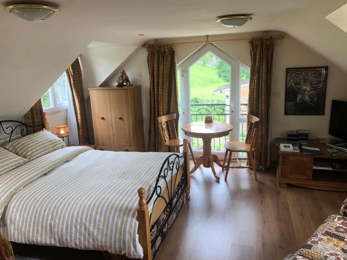 Lake View Romantic Retreat Абъристуит Екстериор снимка